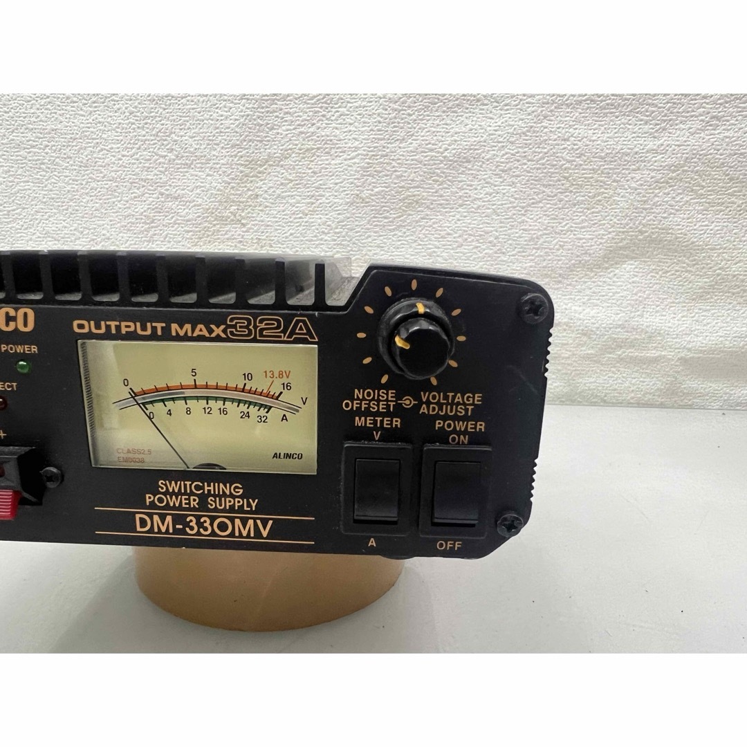 ALINCO 安定化電源 DM-330MV 32A アルインコ エンタメ/ホビーのテーブルゲーム/ホビー(アマチュア無線)の商品写真