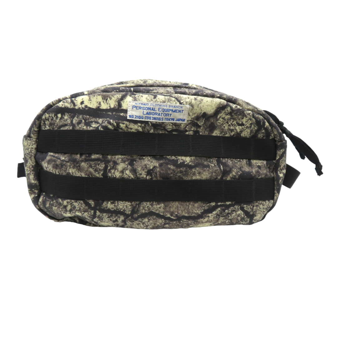 NITRAID REAL STONE CAMO WAIST BAG  メンズのバッグ(ウエストポーチ)の商品写真