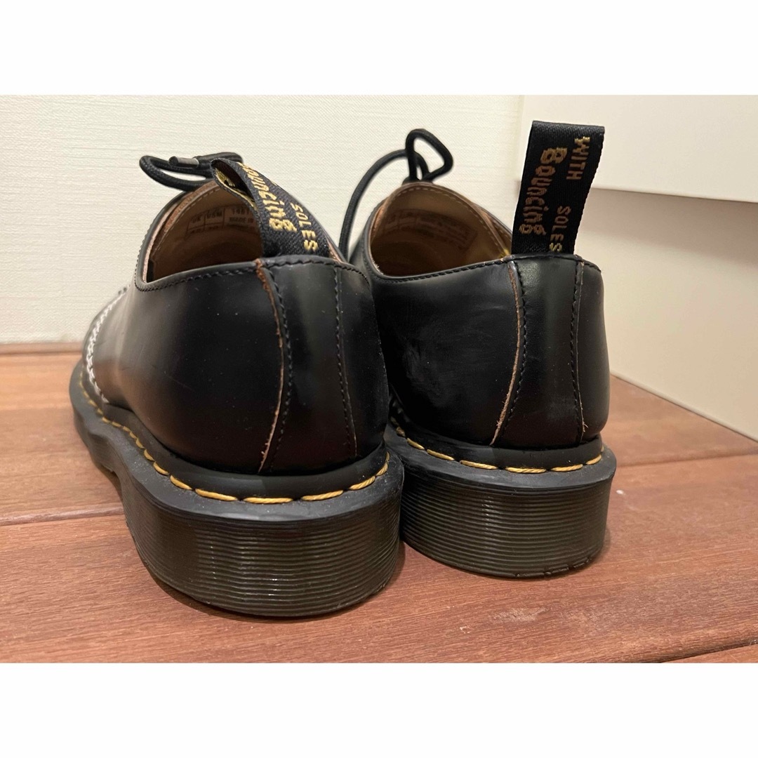 Y's(ワイズ)のY's × Dr.martens 3ホール　27cm メンズの靴/シューズ(ブーツ)の商品写真