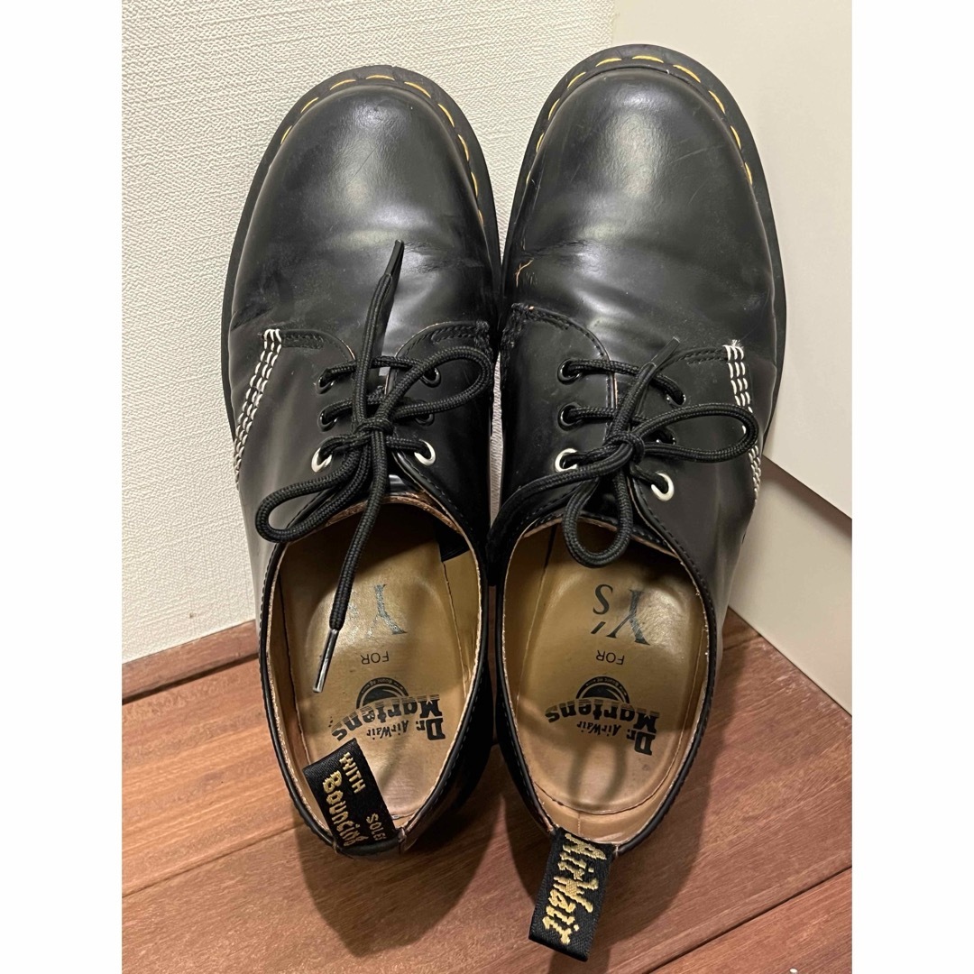 Y's(ワイズ)のY's × Dr.martens 3ホール　27cm メンズの靴/シューズ(ブーツ)の商品写真