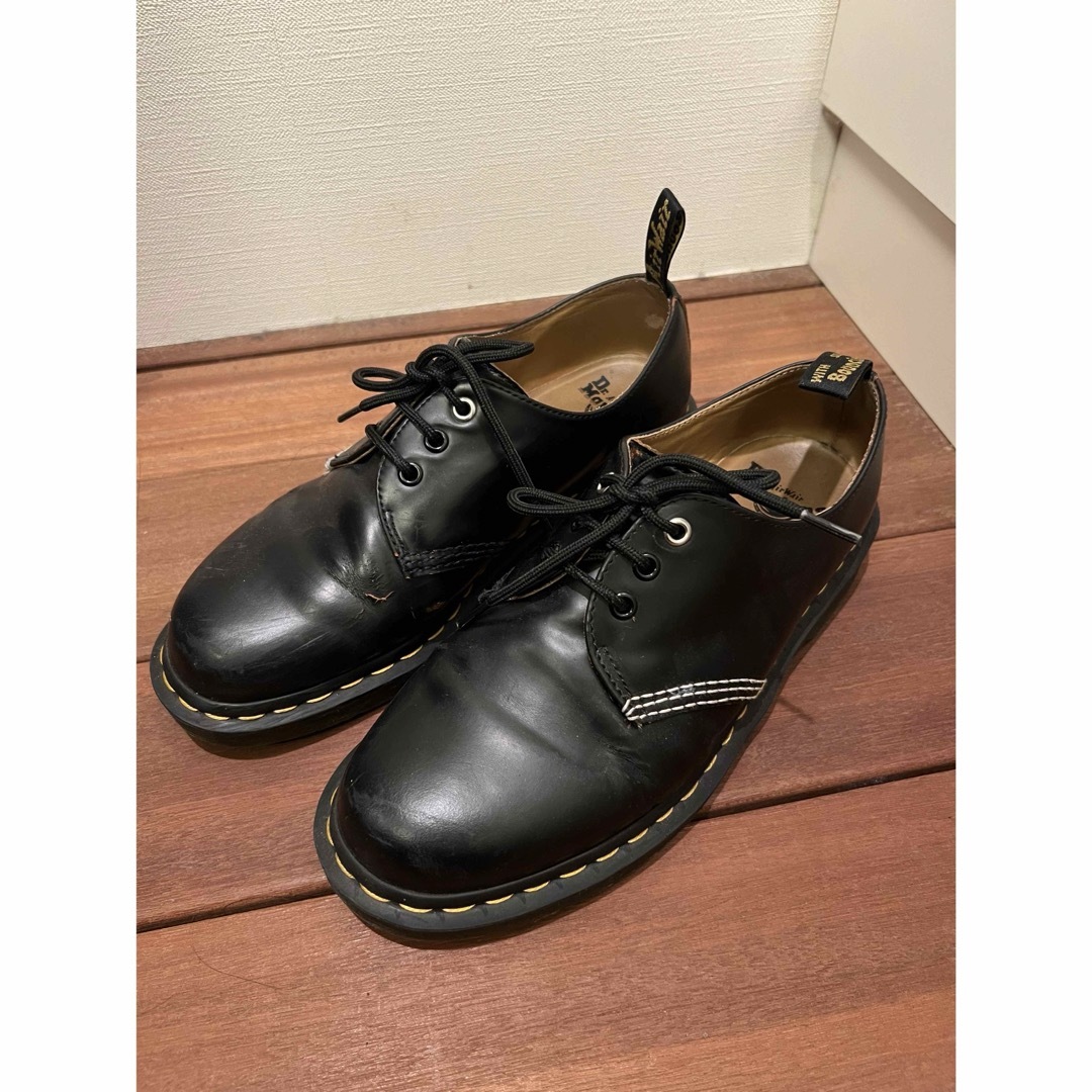 Y's(ワイズ)のY's × Dr.martens 3ホール　27cm メンズの靴/シューズ(ブーツ)の商品写真