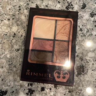 リンメル(RIMMEL)のRIMMEL リンメル アイシャドウパレット ジェムデュウアイズ 001(アイシャドウ)