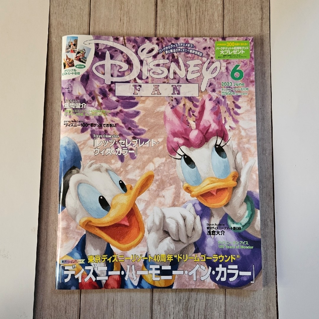 講談社(コウダンシャ)のDisney FAN (ディズニーファン) 2023年 06月号 エンタメ/ホビーの雑誌(その他)の商品写真