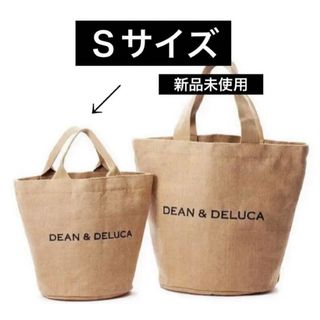 ディーンアンドデルーカ(DEAN & DELUCA)の新品ディーン＆デルーカ ジュートトートバッグジュートバッグ Sサイズ 20周年(トートバッグ)