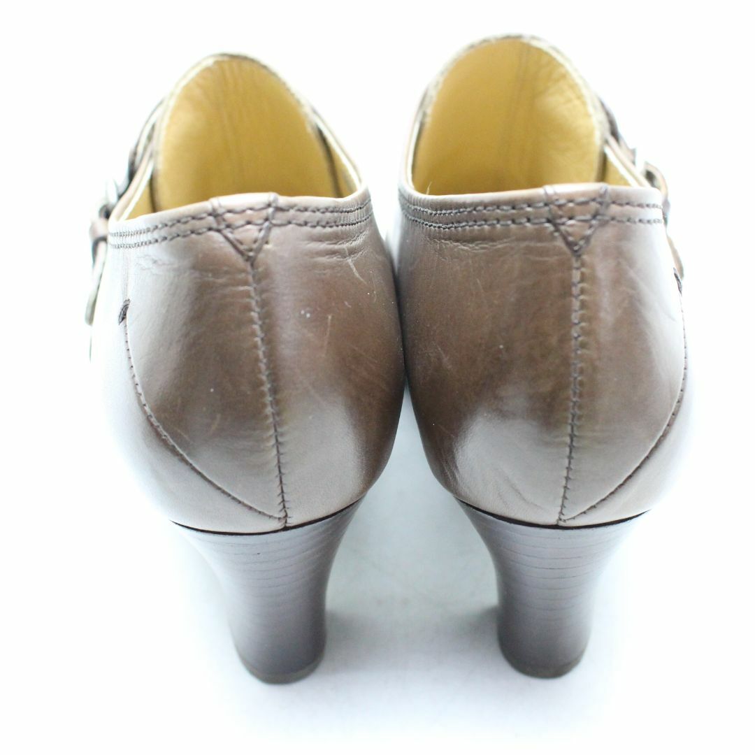 ing(イング)の極美品 ing イング 本革ブーティパンプス 23（2E） C29 レディースの靴/シューズ(ブーティ)の商品写真