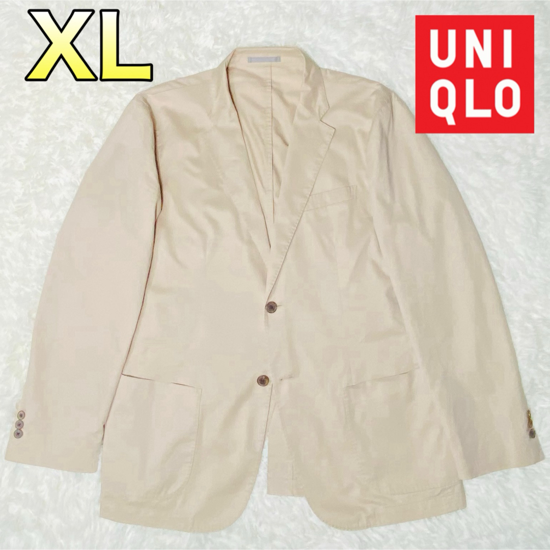 UNIQLO(ユニクロ)のユニクロ メンズ ジャケット XLサイズ メンズのジャケット/アウター(テーラードジャケット)の商品写真