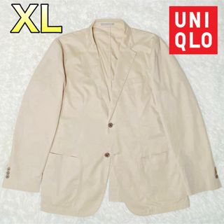 ユニクロ(UNIQLO)のユニクロ メンズ ジャケット XLサイズ(テーラードジャケット)