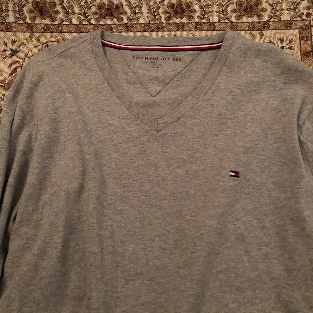Lochie(ロキエ)のtommy grey long t レディースのトップス(Tシャツ(長袖/七分))の商品写真