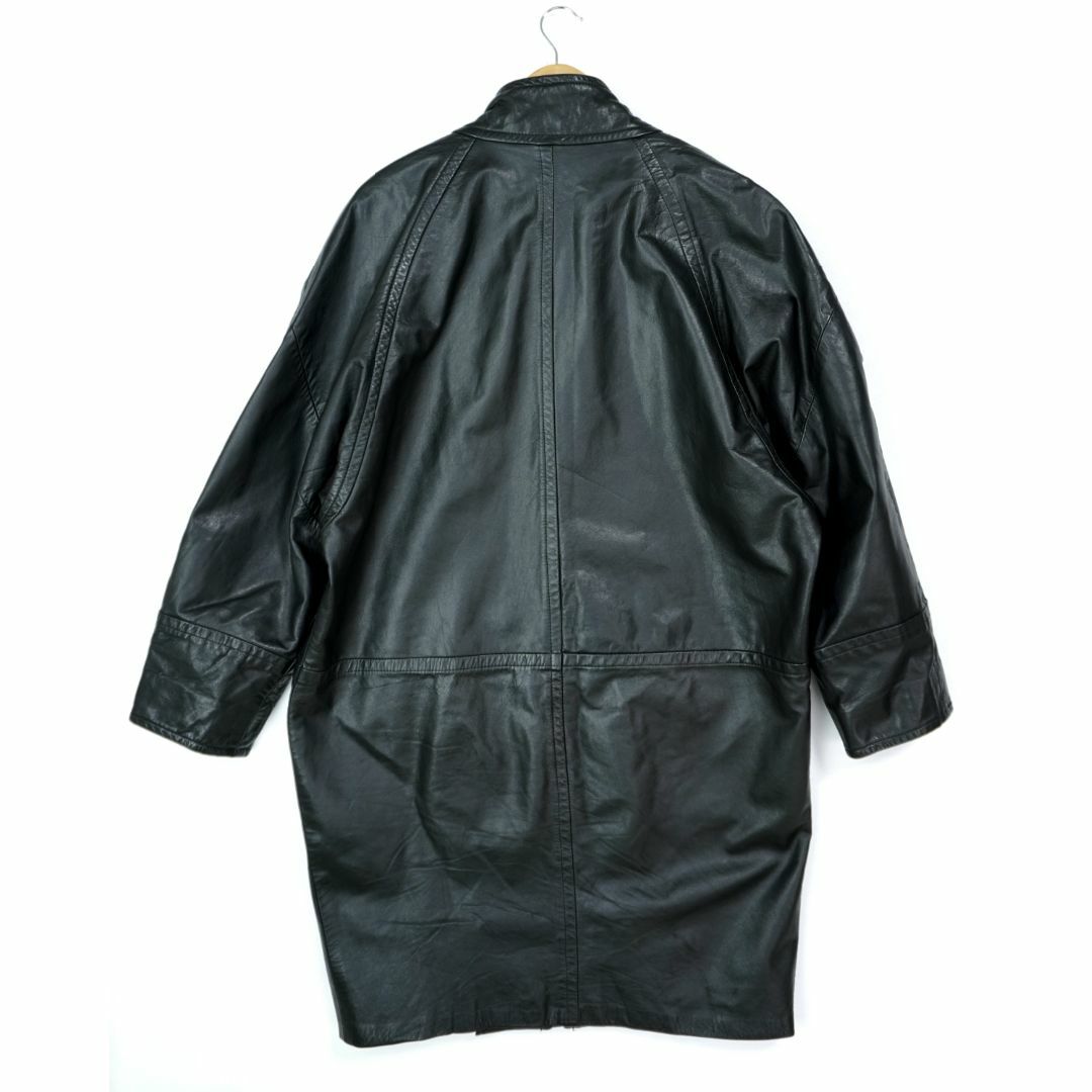 NORTHSIDE LEATHER COAT 1980s SMALLジャケット/アウター