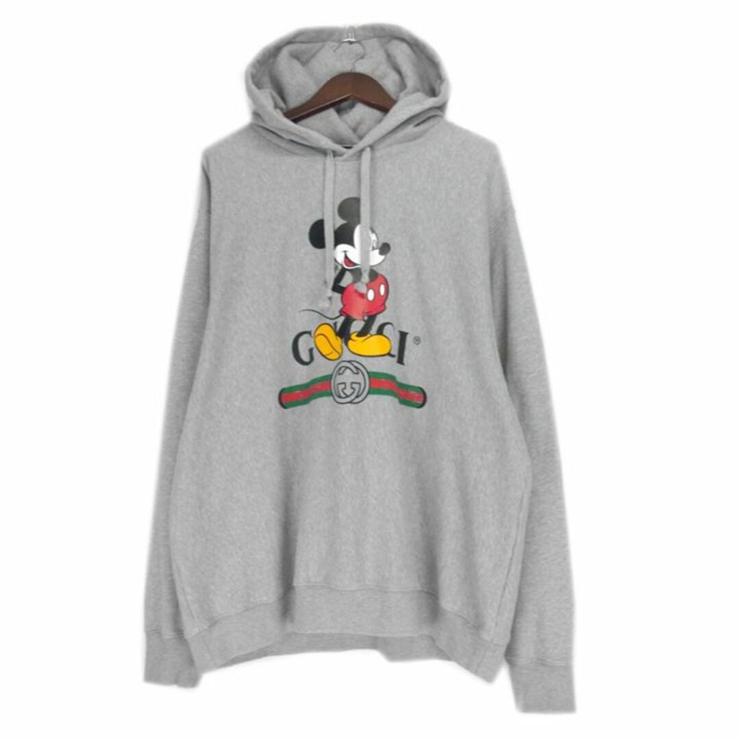 Gucci(グッチ)のグッチ GUCCI × ディズニー Disney ■ 【 604218 】 フロント キャラクター プリント プルオーバー パーカー　n4251 メンズのトップス(パーカー)の商品写真