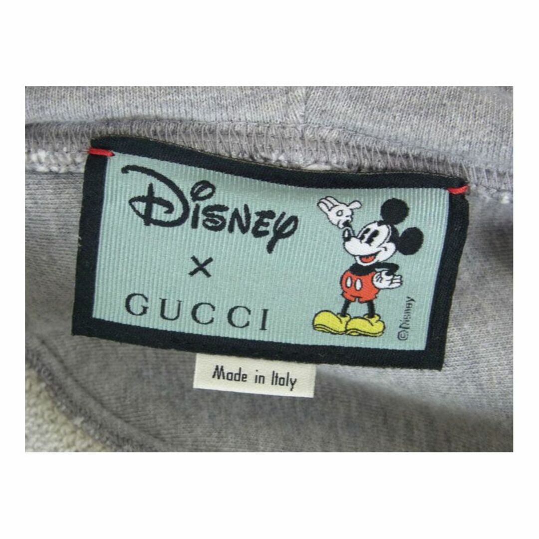 Gucci(グッチ)のグッチ GUCCI × ディズニー Disney ■ 【 604218 】 フロント キャラクター プリント プルオーバー パーカー　n4251 メンズのトップス(パーカー)の商品写真