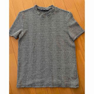 ザラ(ZARA)のZARA TRAFALUC 薄手モックネックニット(ニット/セーター)