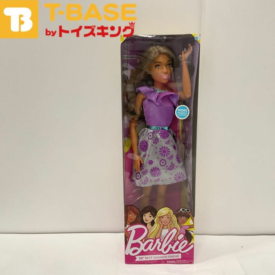 未開封 バービー バービー人形  Barbie 28inch Muticolor マルチカラー BEST FASHION FRIEND ベストファッションフレンドreturn_policy