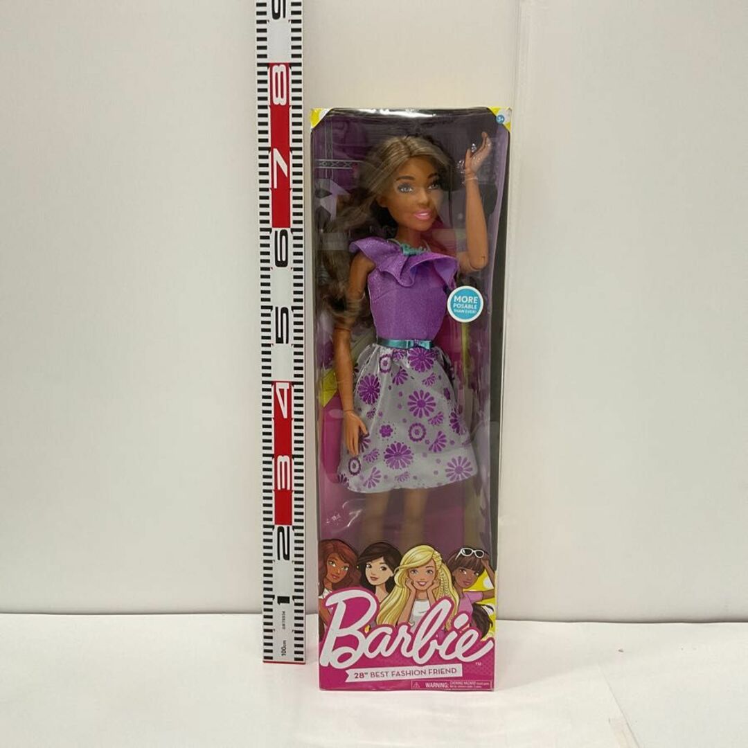 未開封 バービー バービー人形  Barbie 28inch Muticolor マルチカラー BEST FASHION FRIEND ベストファッションフレンド エンタメ/ホビーのフィギュア(その他)の商品写真