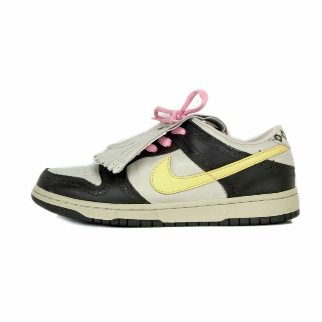 レザー付属品ナイキ NIKE ■ 【 SB DUNK LOW PREMIUM GOLF NET 313170 171 】 ダンク ロー ゴルフ ネット スニーカー　n4284