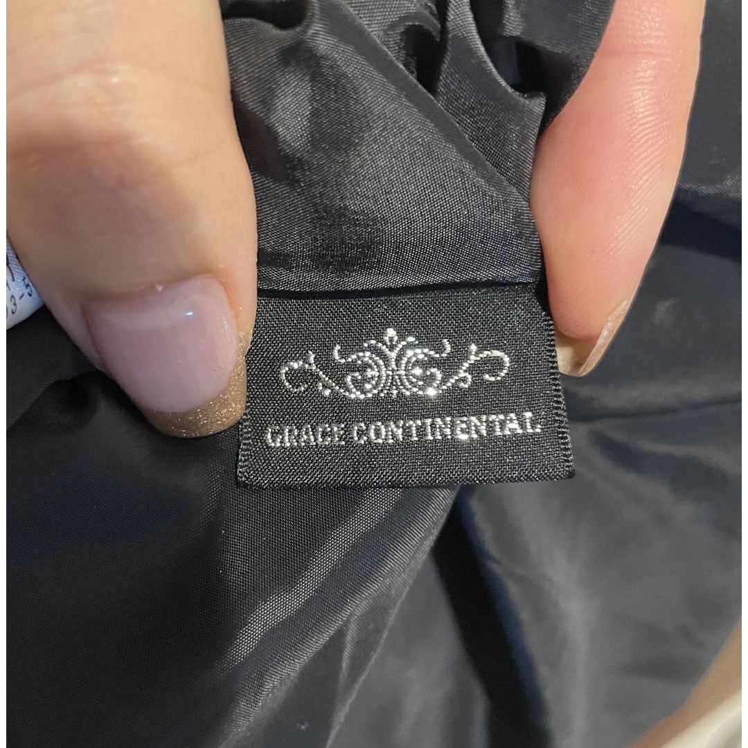GRACE CONTINENTAL(グレースコンチネンタル)のグレースコンチネンタル　パンツドレス レディースのパンツ(オールインワン)の商品写真