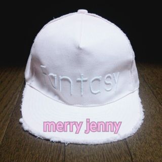 メリージェニー(merry jenny)のFantasy CAP(キャップ)