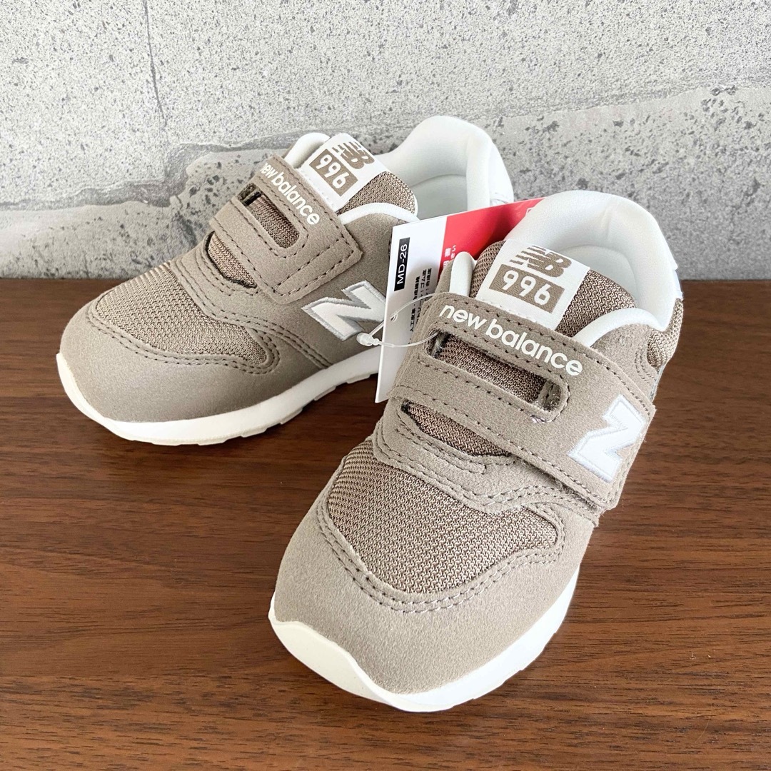 New Balance - 【新品】13センチ モカ ニューバランス New Balance - 【新品】13センチ モカ ニューバランス