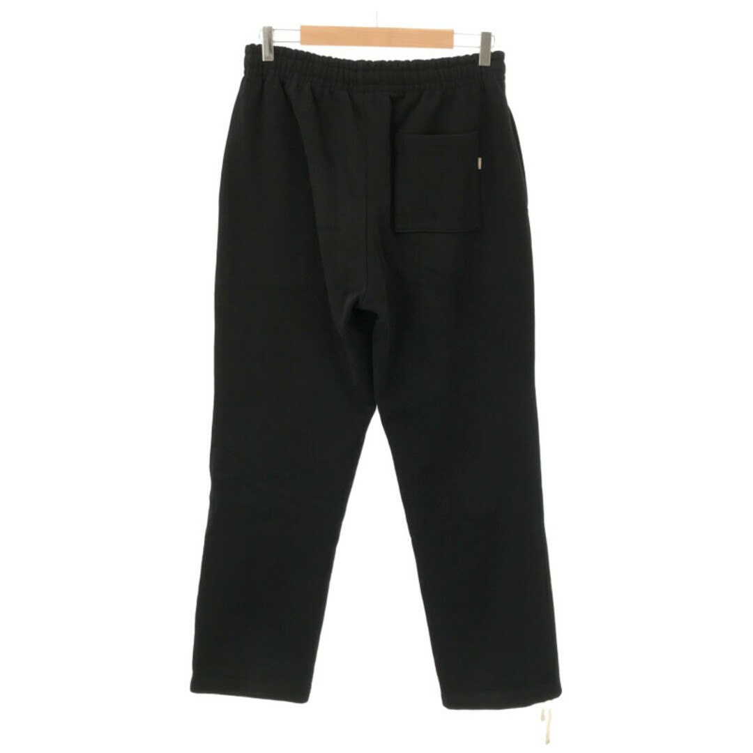 jjjjound ジョウンド J80 SWEATPANTS スウェットパンツ ブラック jjjjound ジョウンド J80 SWEATPANTS スウェットパンツ ブラック