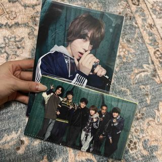 ジャニーズジュニア(ジャニーズJr.)のAぇ！group 末澤誠也 フォトカード＆マルチケース セット(アイドルグッズ)