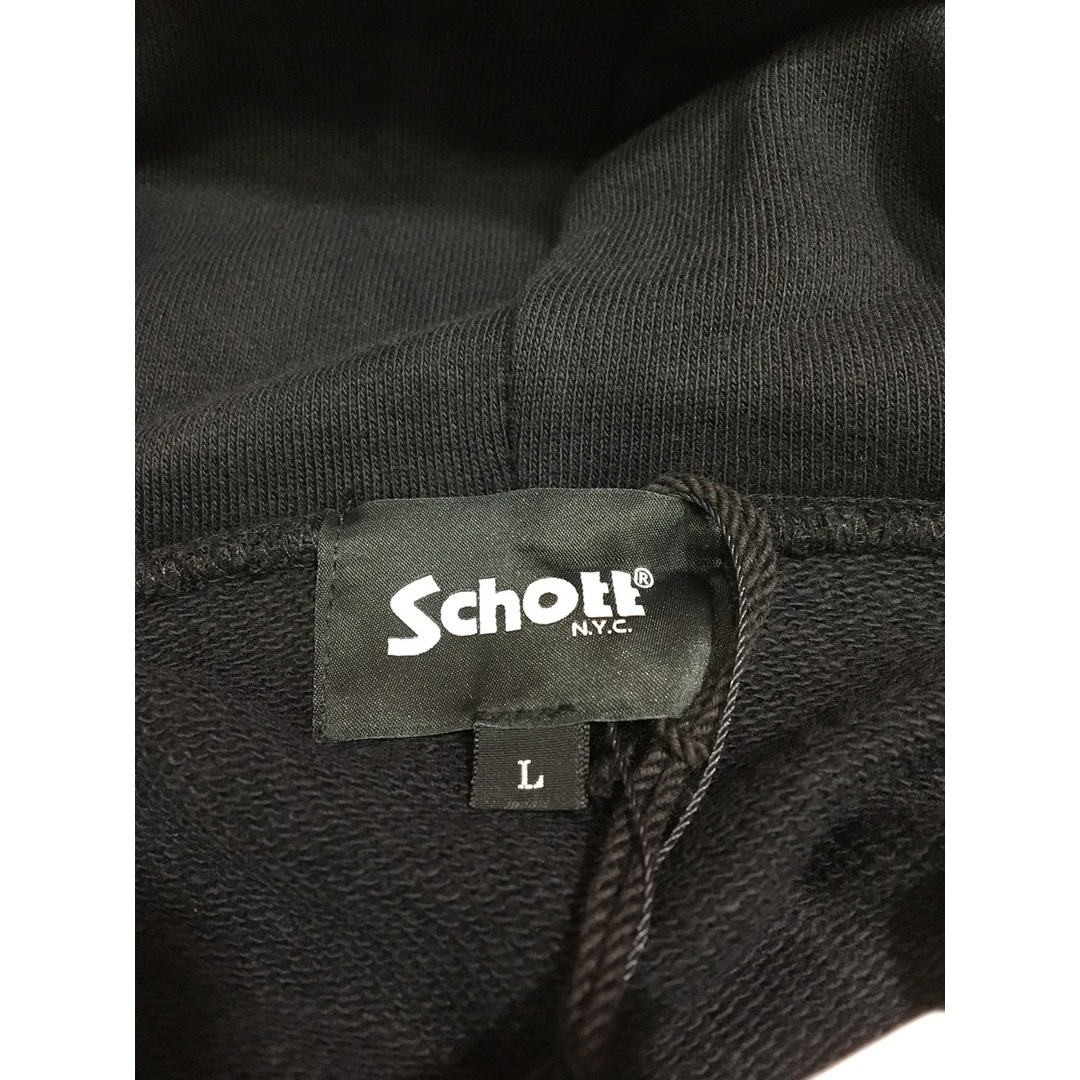 メンズNEIGHBORHOOD NH X Schott X KOSTAS SEREMETIS . SWEATPARKA LS BLACK ネイバーフッド ショット パーカー【3306-004】