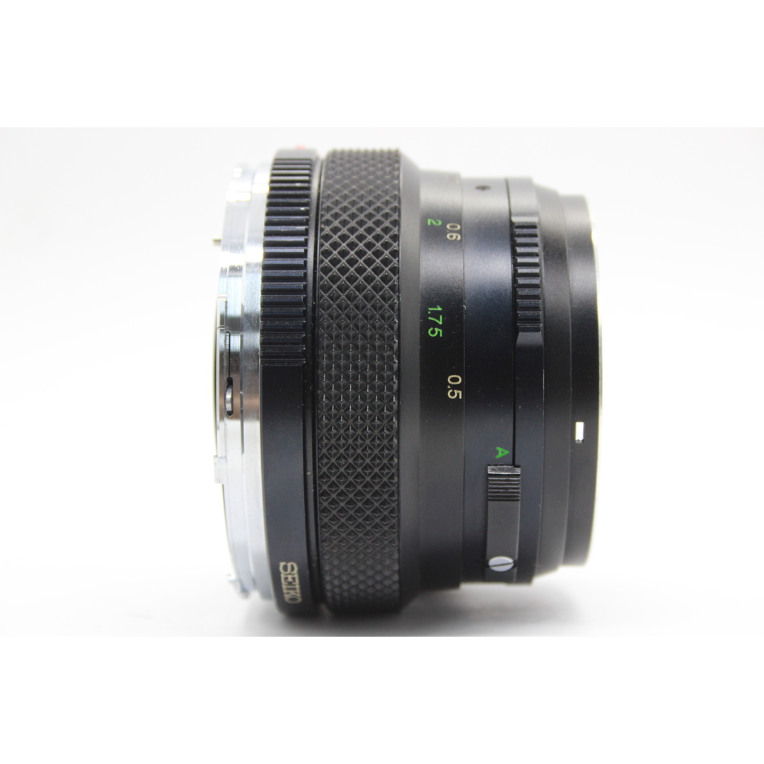 【返品保証】 ゼンザブロニカ Zenza Bronica MC 50mm F2.8 前後キャップ付き 中判 レンズ  s4484 スマホ/家電/カメラのカメラ(レンズ(単焦点))の商品写真