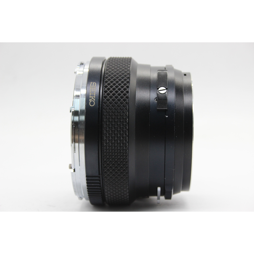 【返品保証】 ゼンザブロニカ Zenza Bronica MC 50mm F2.8 前後キャップ付き 中判 レンズ  s4484 スマホ/家電/カメラのカメラ(レンズ(単焦点))の商品写真