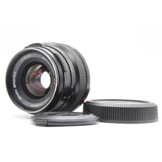 【返品保証】 ゼンザブロニカ Zenza Bronica MC 50mm F2.8 前後キャップ付き 中判 レンズ  s4484(レンズ(単焦点))