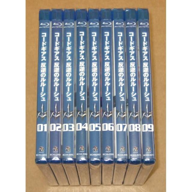 新品 コードギアス反逆のルルーシュ Blu-ray 全18巻＋全2巻