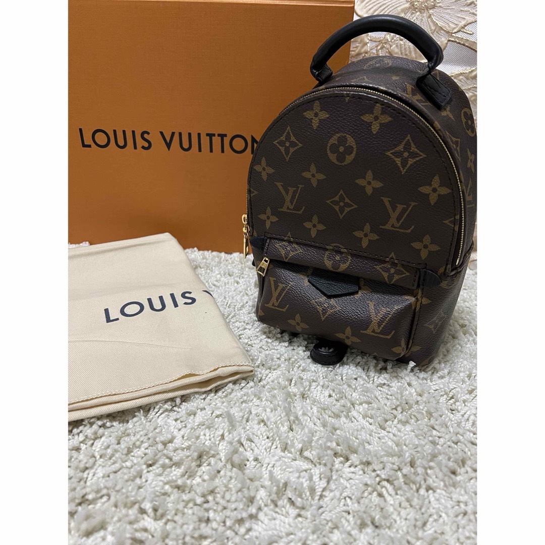 LOUIS VUITTON(ルイヴィトン)のルイヴィトン  パームスプリングス バックパック MINI レディースのバッグ(リュック/バックパック)の商品写真