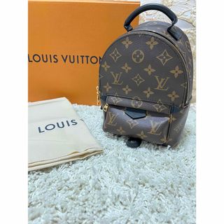 ルイヴィトン(LOUIS VUITTON)のルイヴィトン  パームスプリングス バックパック MINI(リュック/バックパック)