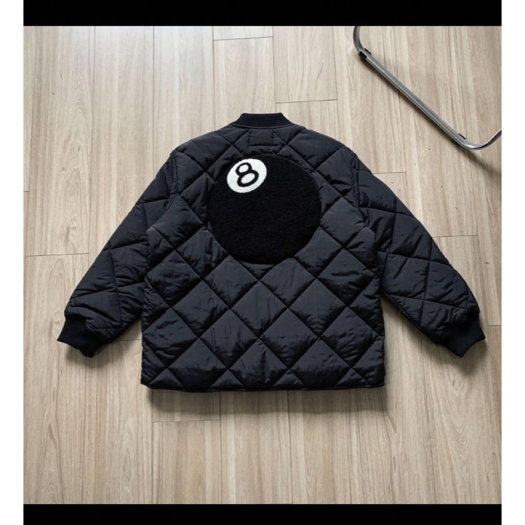 STUSSY 23FW 8 BALL QUILTED LINER JACKETジャケット/アウター