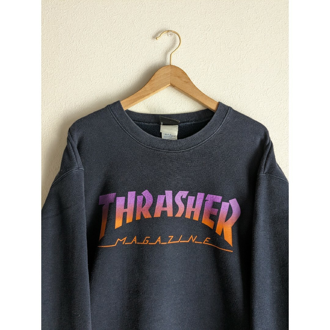 THRASHER(スラッシャー)のTHRASHER スラッシャー ロゴプリントクルーネックスウェット メンズのトップス(スウェット)の商品写真