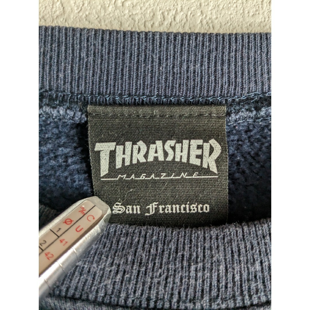THRASHER(スラッシャー)のTHRASHER スラッシャー ロゴプリントクルーネックスウェット メンズのトップス(スウェット)の商品写真