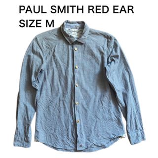 レッドイヤー(RED EAR)のPAUL SMITH RED EAR レッドイアー 長袖シャツ BDチェック M(シャツ)