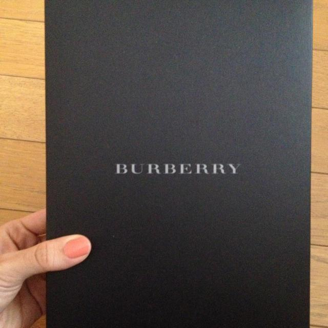 BURBERRY(バーバリー)のBURBERRY ギフトボックス 靴下 レディースのレッグウェア(ソックス)の商品写真