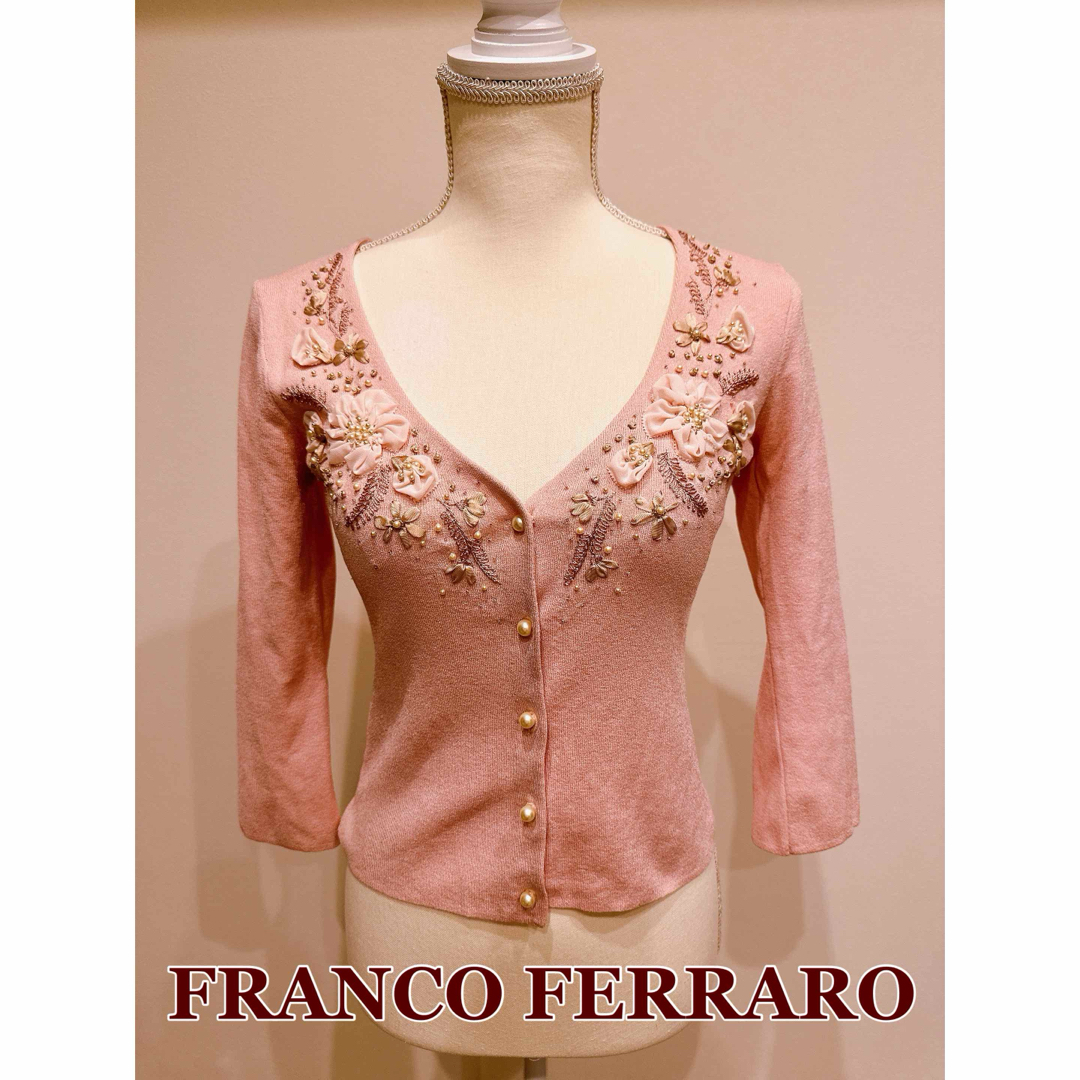 FRANCO FERRARO - 【FRANCO FERRARO】フランコフェラーロ パール 刺繍