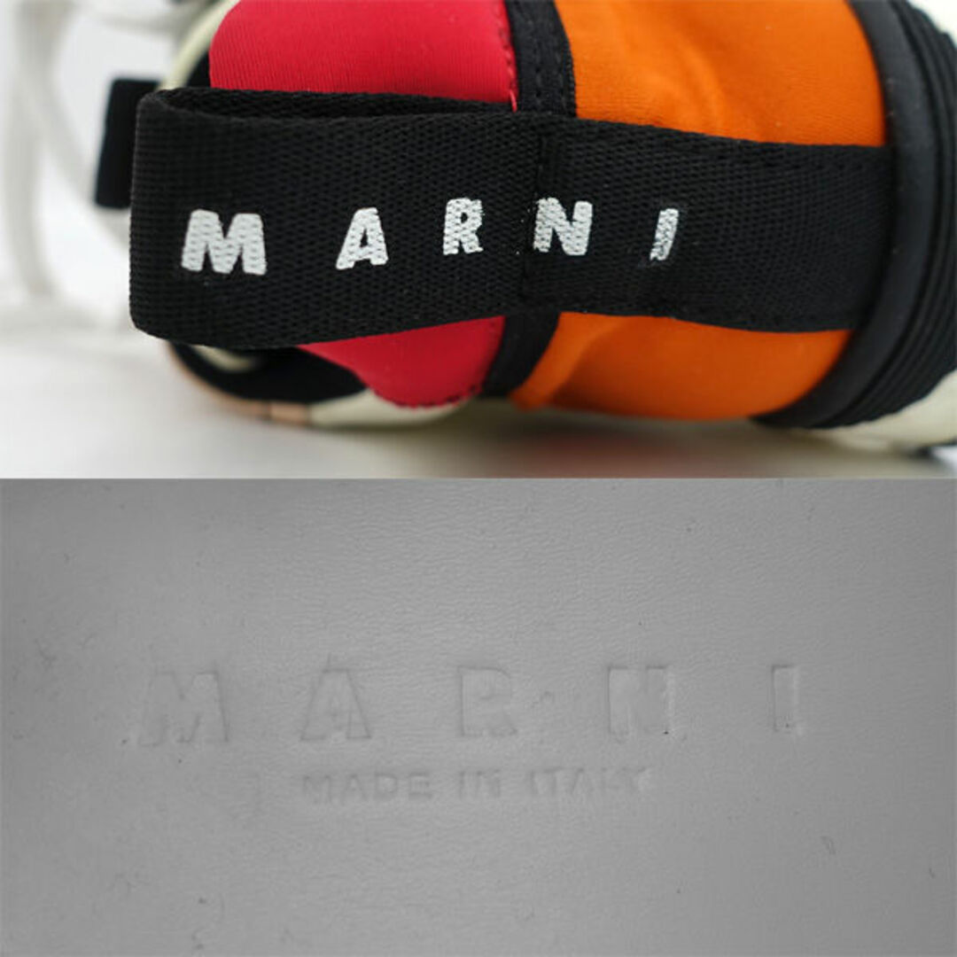 Marni(マルニ)のMARNI / マルニ ◆ローカットスニーカー/ベージュ×オレンジ/サイズ35(22cm) AMMB067879 【レディース/ガールズ/LADY/女性/婦人】【靴/クツ/シューズ/SHOES】 レディースファッション【中古】 [0220472476] レディースの靴/シューズ(スニーカー)の商品写真