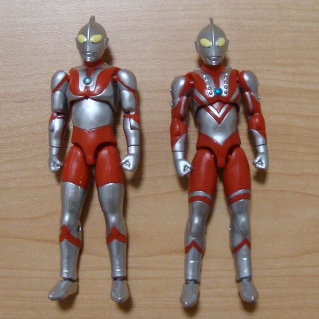 BANDAI(バンダイ)のSHODOウルトラマンVS　ウルトラマン＆ゾフィー(リペイント品) エンタメ/ホビーのフィギュア(特撮)の商品写真