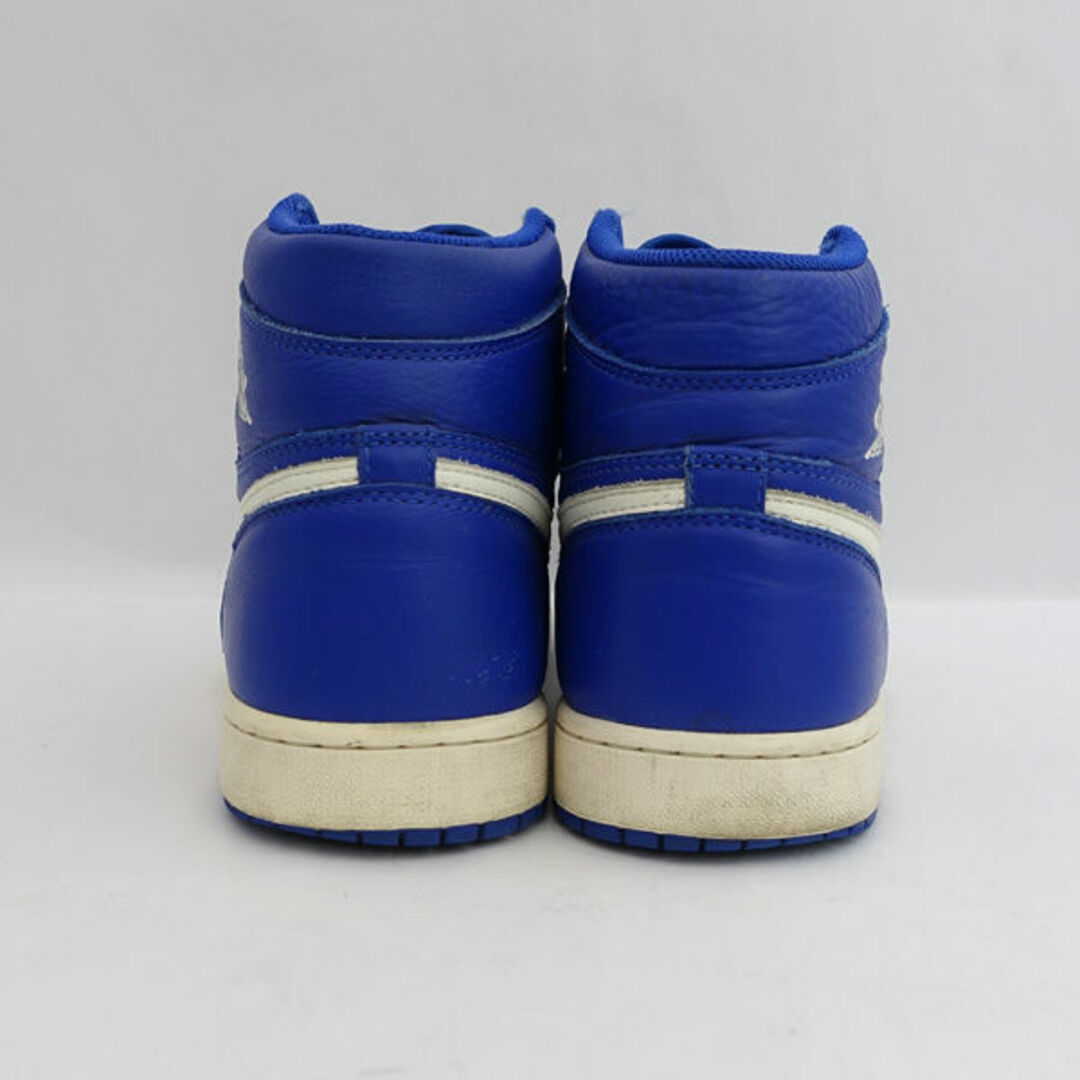 NIKE(ナイキ)のNIKE / ナイキ ◆JORDAN 1 RETRO HIGH OG HYPER ROYAL/ブルー 555088-401 【メンズ/MEN/男性/ボーイズ/紳士】【靴/クツ/シューズ/SHOES】 メンズファッション【中古】 [0220473585] メンズの靴/シューズ(スニーカー)の商品写真