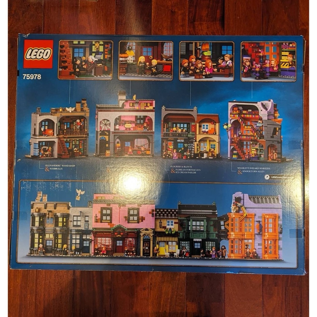 Lego - レゴ LEGO ハリー・ポッター ダイアゴン横丁 75978の通販 by 