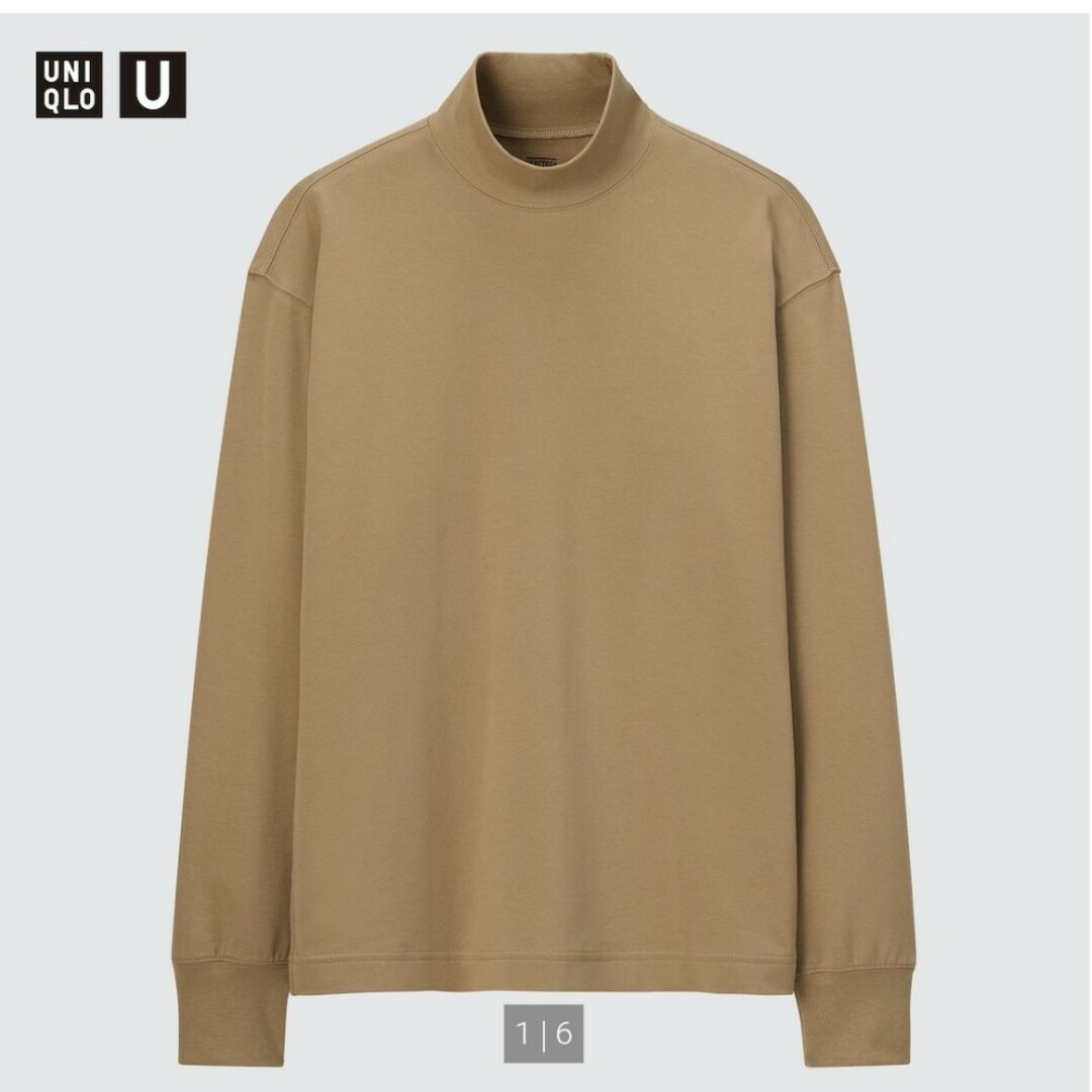 UNIQLO(ユニクロ)の未使用♪ユニクロ☆ヒートテックコットンタートルネックT レディースのトップス(Tシャツ(長袖/七分))の商品写真