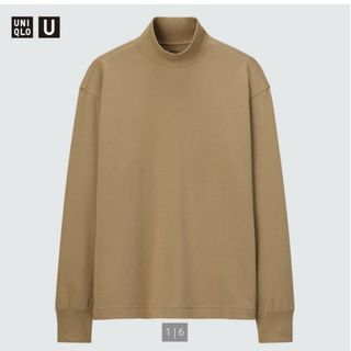 ユニクロ(UNIQLO)の未使用♪ユニクロ☆ヒートテックコットンタートルネックT(Tシャツ(長袖/七分))