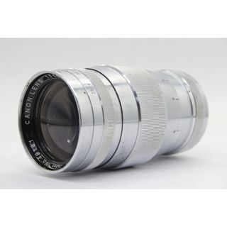 【返品保証】 キャノン Canon 135mm F3.5 ライカLマウント レンズ  s4498(レンズ(単焦点))