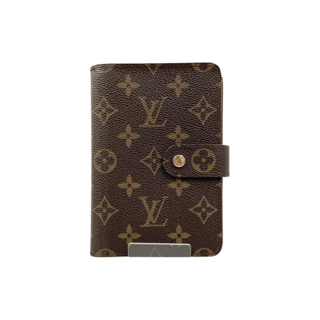 LOUIS VUITTON ルイヴィトン モノグラム ポルト パピエ ジップ ...