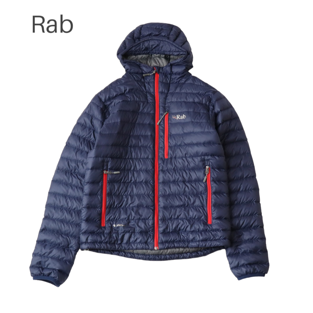 RAB(ラブ)のRab MICROLIGHT ALPINE JACKET ダウンジャケット メンズのジャケット/アウター(ダウンジャケット)の商品写真