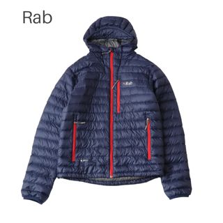 ラブ(RAB)のRab MICROLIGHT ALPINE JACKET ダウンジャケット(ダウンジャケット)