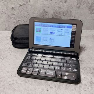 カシオ(CASIO)の美品 CASIO XD-Z9850 カシオ 理系モデル 電子辞書 ケース付き(電子ブックリーダー)