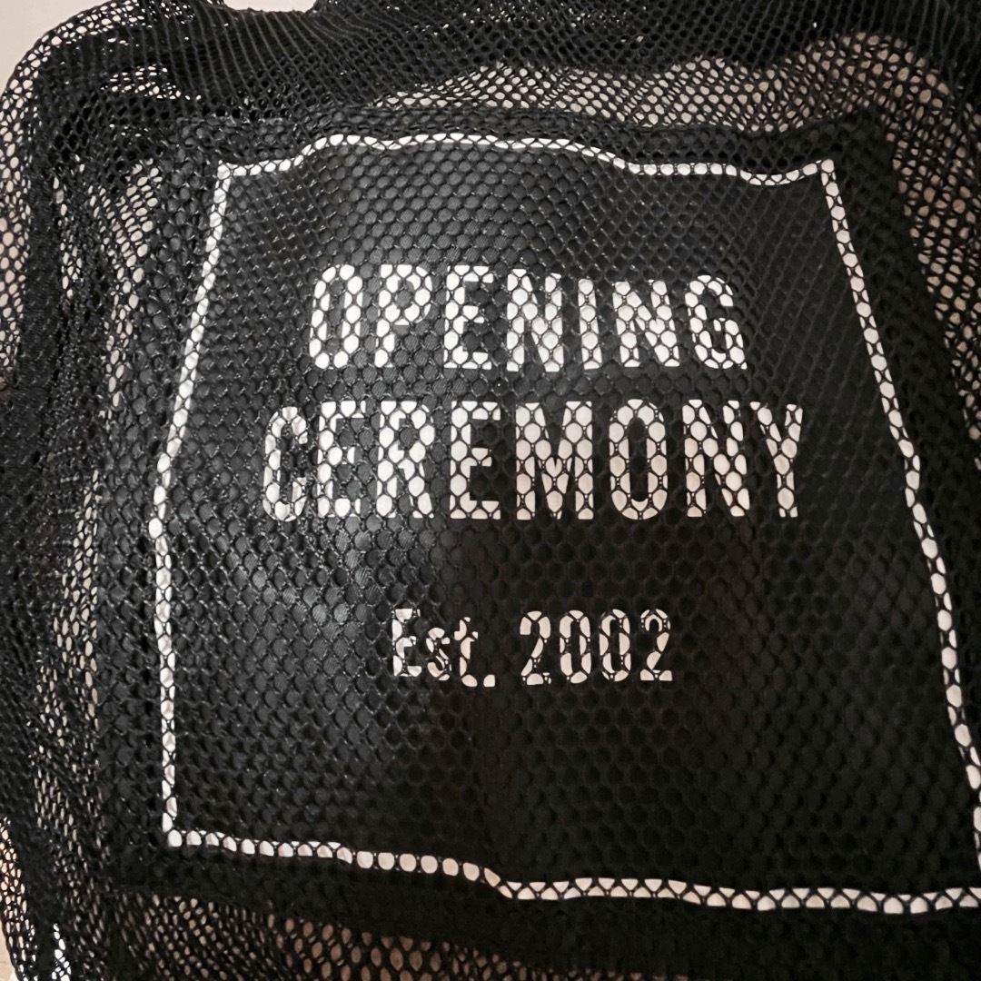 OPENING CEREMONY(オープニングセレモニー)のOPENING CEREMONY メッシュ　トートバッグ レディースのバッグ(トートバッグ)の商品写真