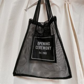 オープニングセレモニー(OPENING CEREMONY)のOPENING CEREMONY メッシュ　トートバッグ(トートバッグ)